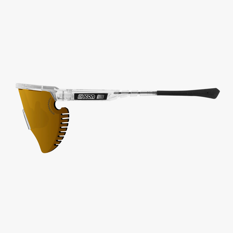 Scicon Occhiali Aerowing Lamon Cristallo/Lente Bronzo Specchiata Offerta