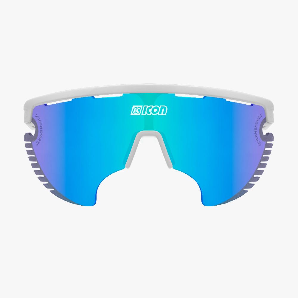 Scicon Occhiali Sportivi Aerowing Lamon Montatura Bianca/Lente Blu Online
