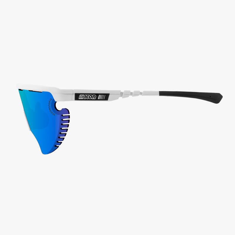 Scicon Occhiali Sportivi Aerowing Lamon Montatura Bianca/Lente Blu Online