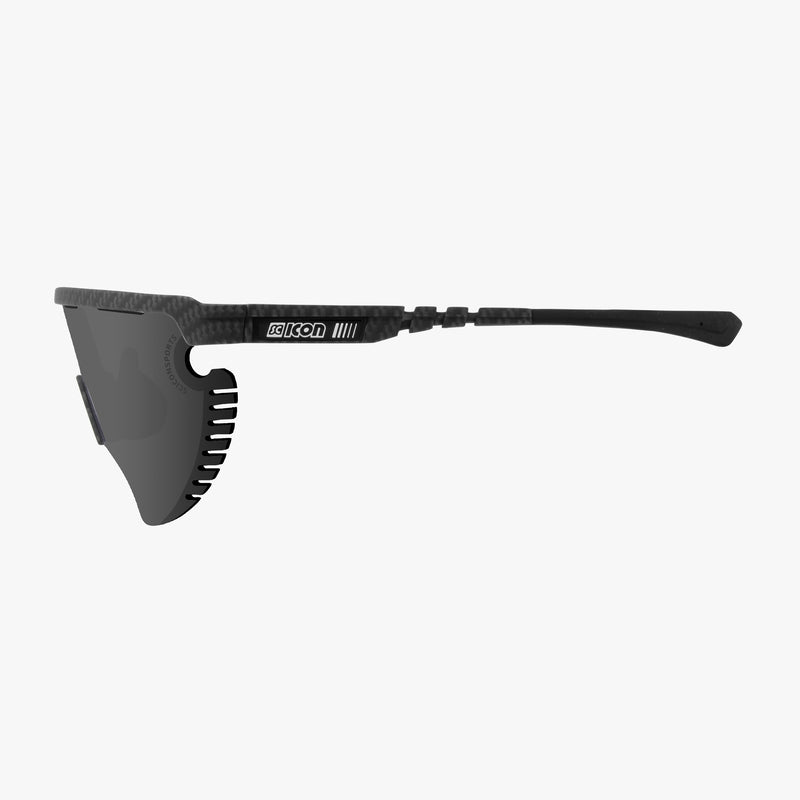 Scicon Occhiali Sportivi Aerowing Lamon Carbon/Lente Argento Outlet