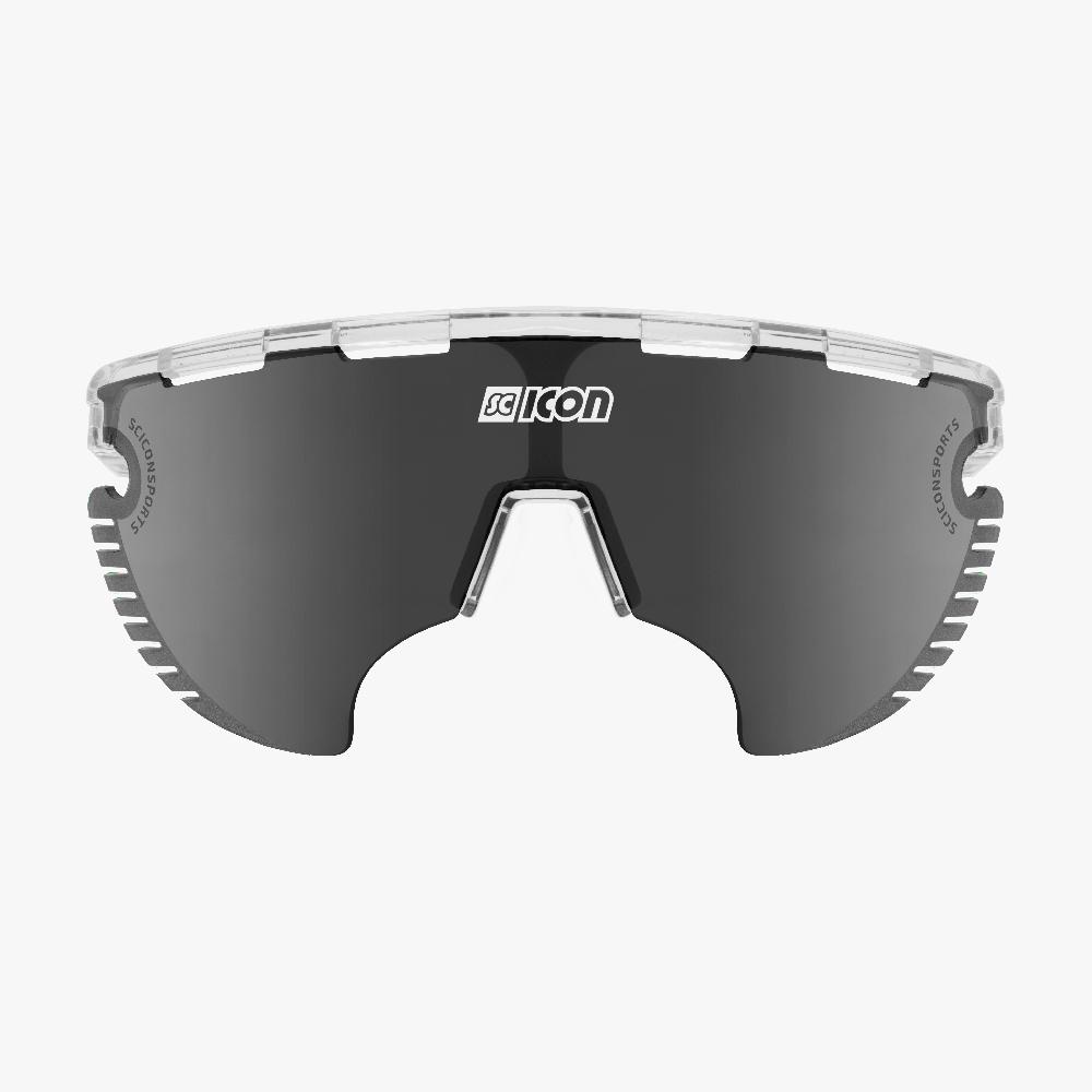 Scicon Occhiali Aerowing Lamon Cristallo/Lente Argento Specchiata In Vendita