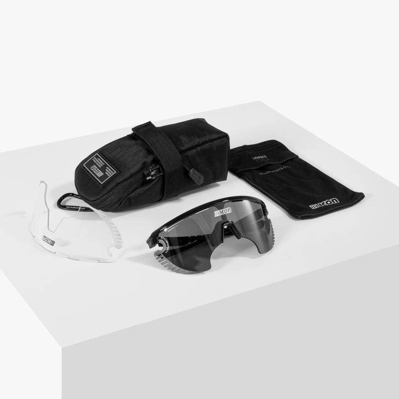 Scicon Occhiali Aerowing Lamon Cristallo/Lente Argento Specchiata In Vendita