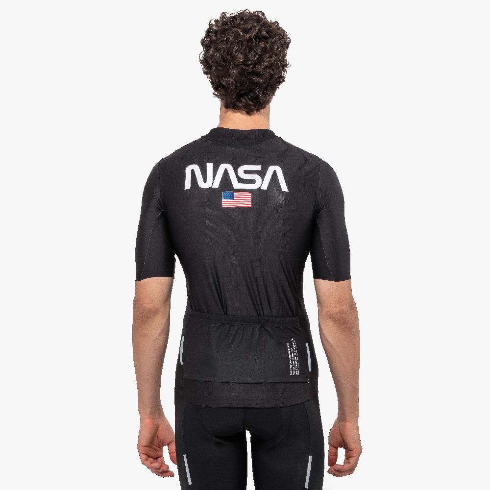 Scicon Maglia Ciclismo X-OverSpace Agency 04 Nera Vendita Calda