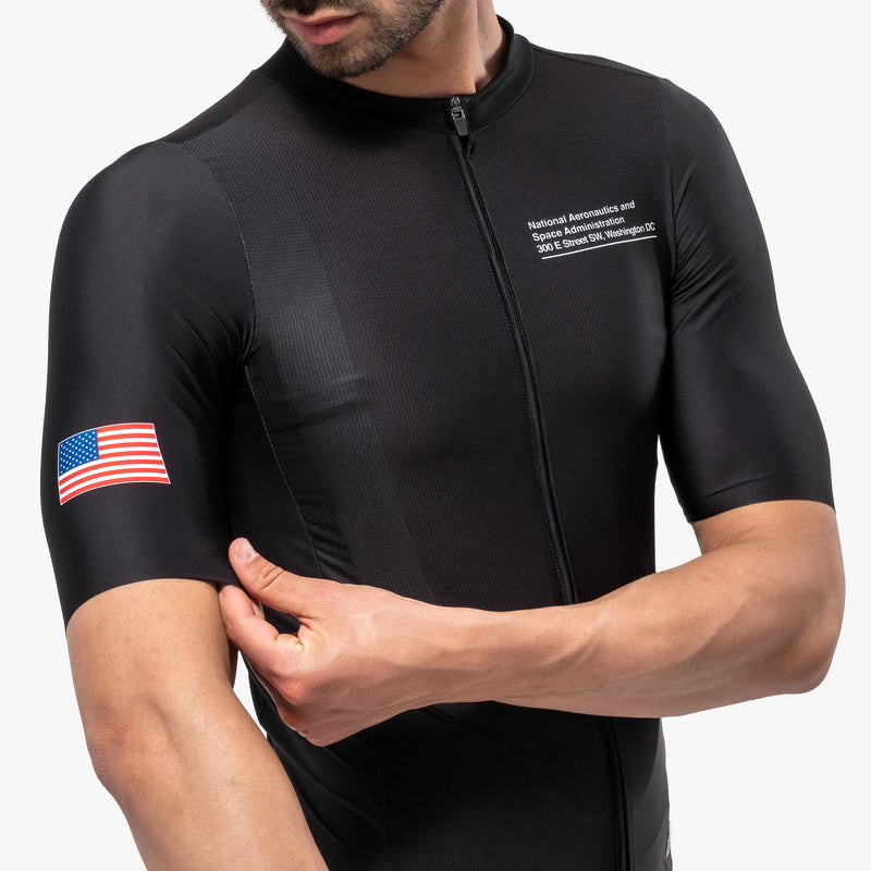 Scicon Maglia Ciclismo X-OverSpace Agency 04 Nera Vendita Calda