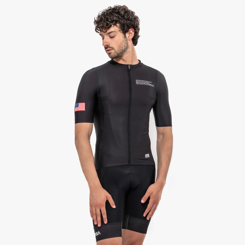 Scicon Maglia Ciclismo X-OverSpace Agency 04 Nera Vendita Calda