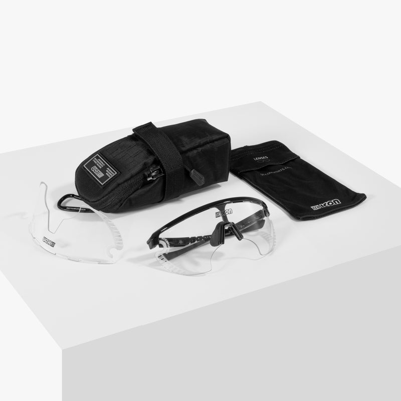 Scicon Occhiali Sportivi Aerowing Lamon Bianca/Lente Argento In Saldo