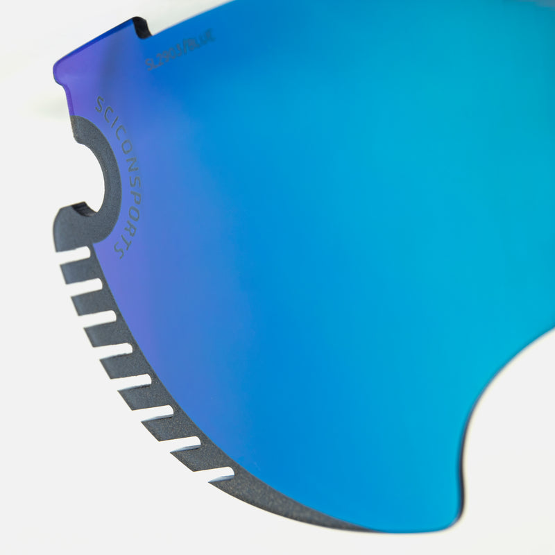 Scicon Aerowing LamonLentericambio Blu Italia