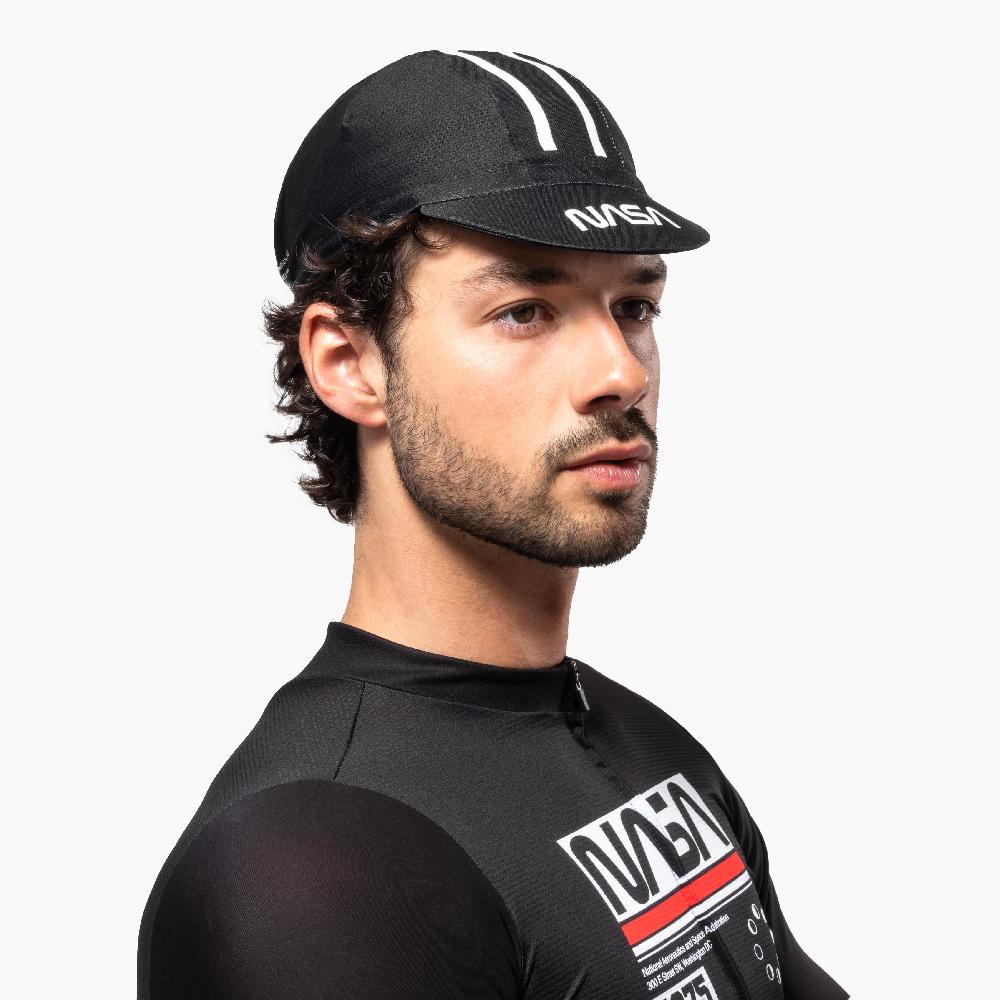 Scicon Cappellino da ciclismo Space Agency 22 Nero In Linea