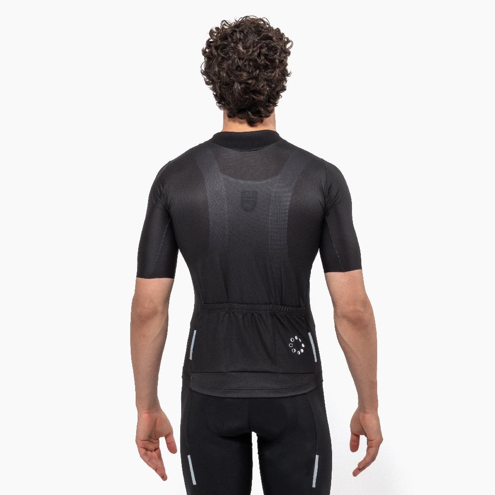 Scicon Maglia Ciclismo X-OverSpace Agency 07 Nera Pezzi Unici
