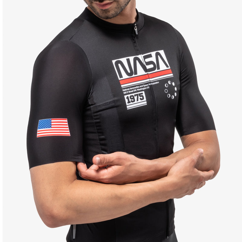Scicon Maglia Ciclismo X-OverSpace Agency 07 Nera Pezzi Unici