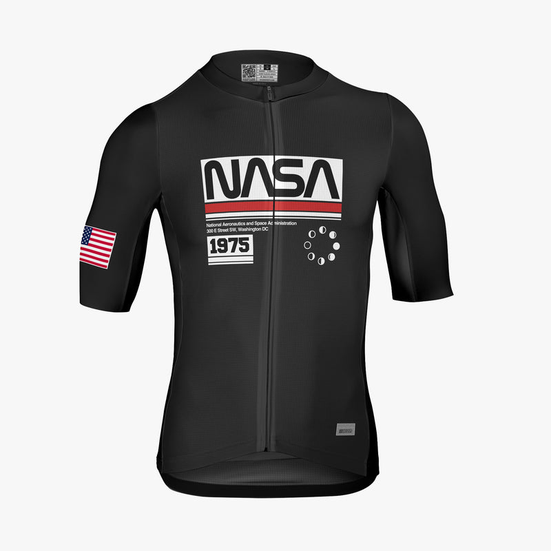 Scicon Maglia Ciclismo X-OverSpace Agency 07 Nera Pezzi Unici