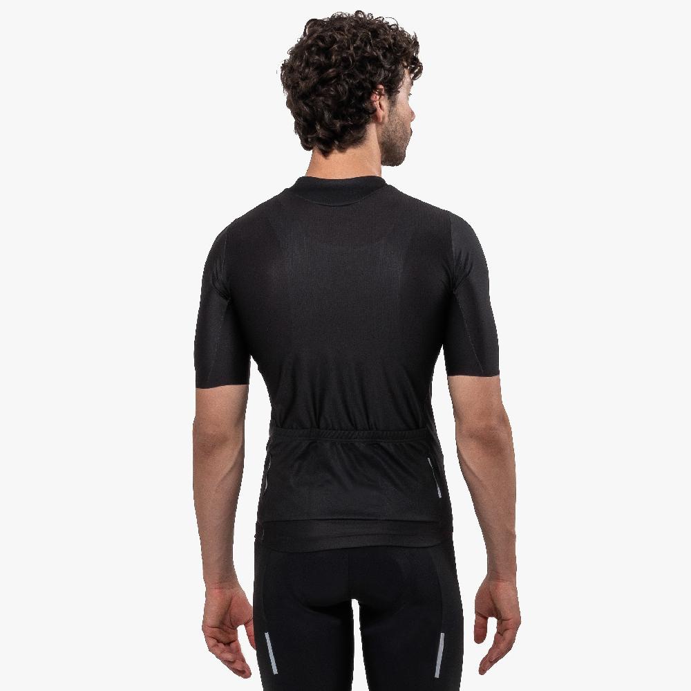 Scicon Maglia Ciclismo X-OverSpace Agency 18 Nera Qualità Garantita