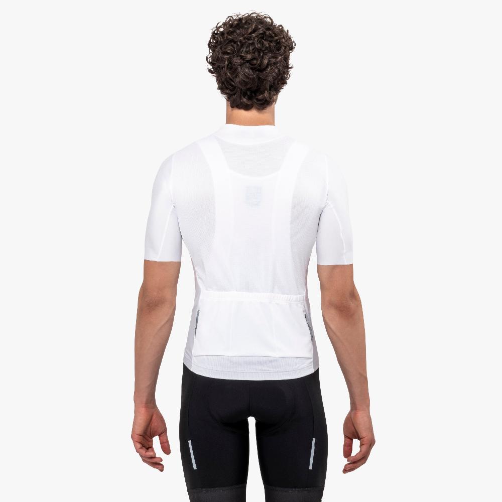 Scicon Maglia Ciclismo X-OverSpace Agency 02 Bianco Negozi Online