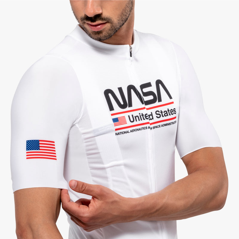 Scicon Maglia Ciclismo X-OverSpace Agency 02 Bianco Negozi Online