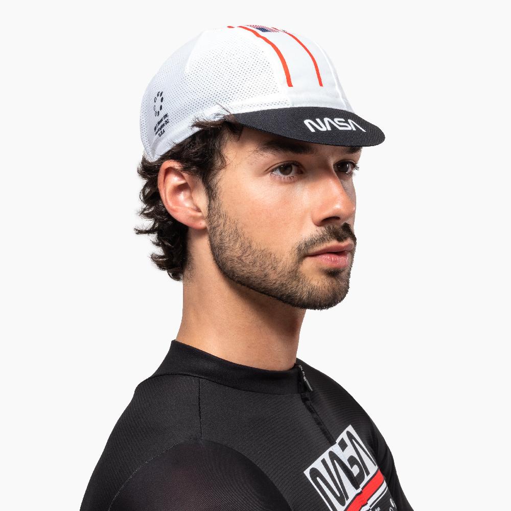 Scicon Cappellino da ciclismo Space Agency 11 Bianco Acquista Ora