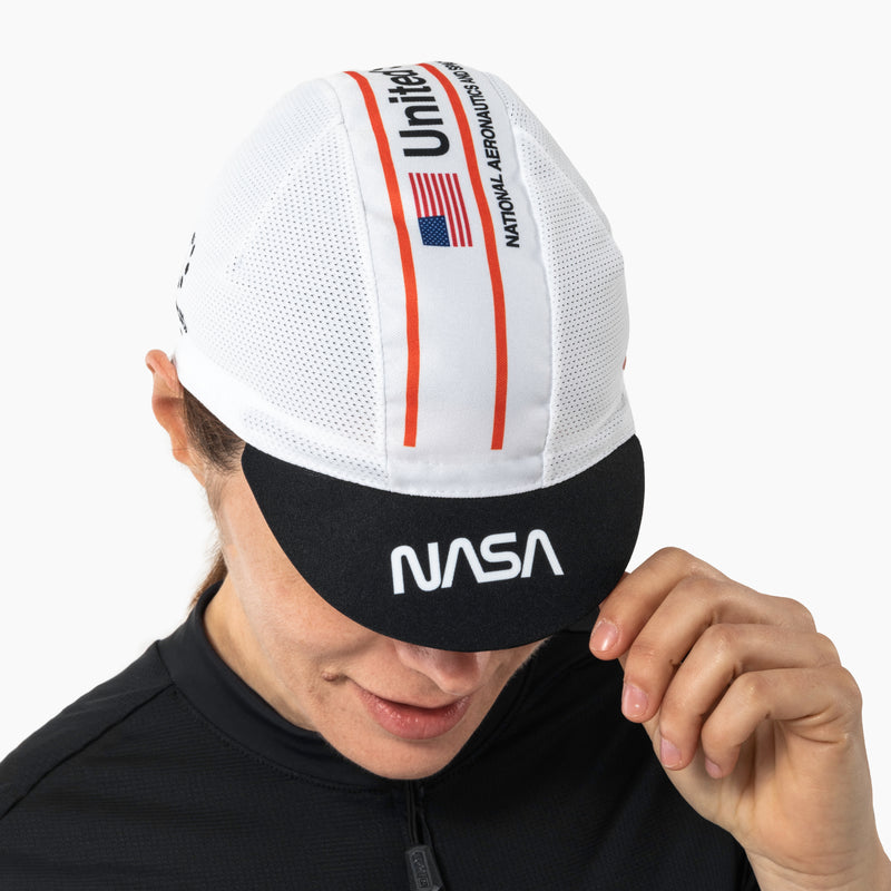 Scicon Cappellino da ciclismo Space Agency 11 Bianco Acquista Ora
