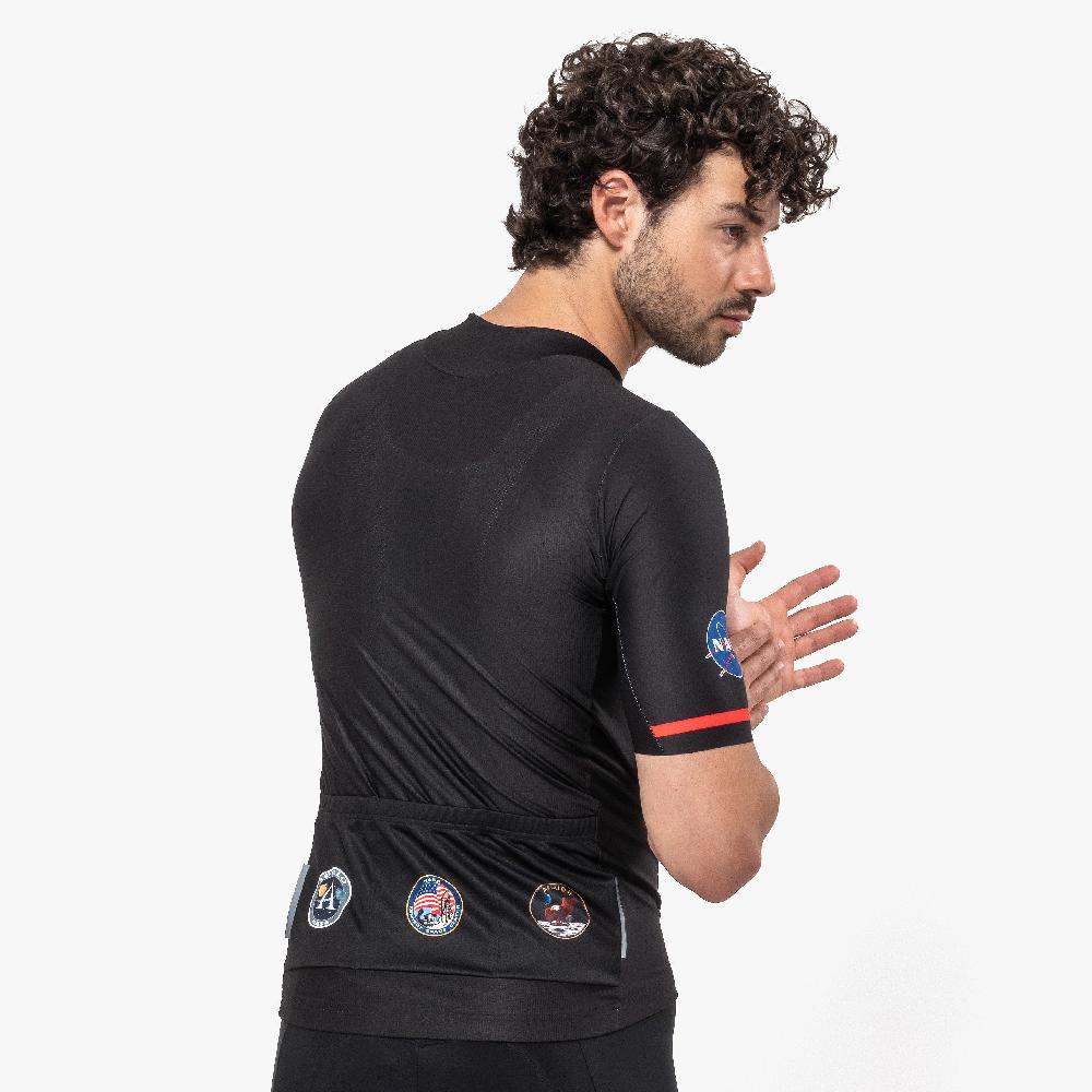 Scicon Maglia Ciclismo X-OverSpace Agency 19 Nera Promozione Limitata