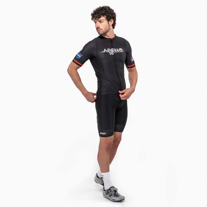 Scicon Maglia Ciclismo X-OverSpace Agency 19 Nera Promozione Limitata