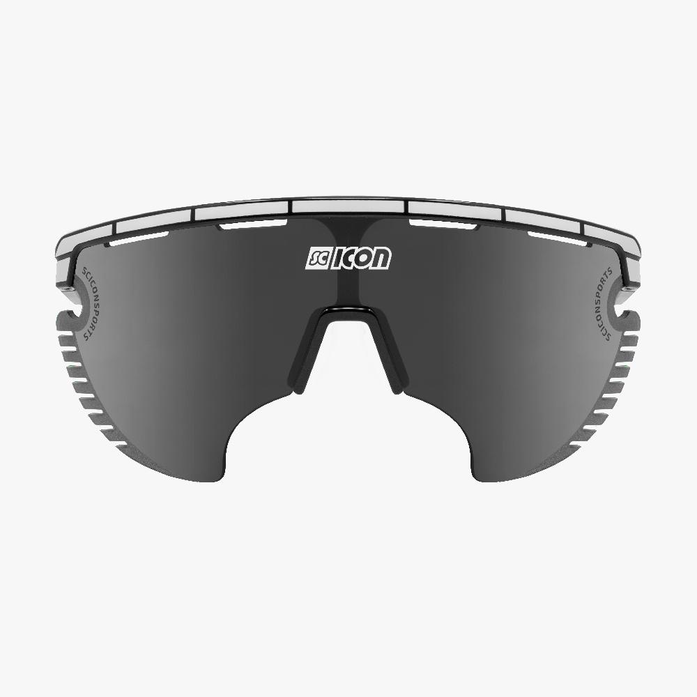 Scicon Occhiali Sportivi Aerowing Lamon Neri/Lente Argento Specchiata Fino Al -60%