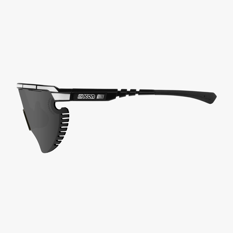 Scicon Occhiali Sportivi Aerowing Lamon Neri/Lente Argento Specchiata Fino Al -60%