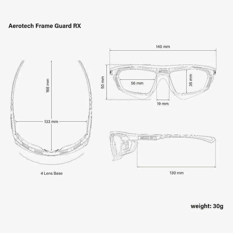 Scicon Aerotech Frame Guard RX Prezzo Ridotto