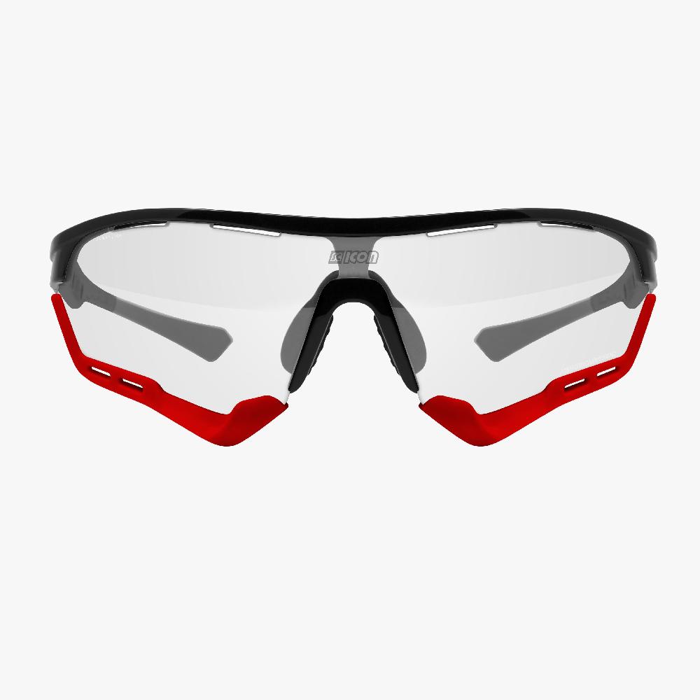 Scicon Aerotech SCN-XT Fotocromatico Nero/Rosso Sottocosto