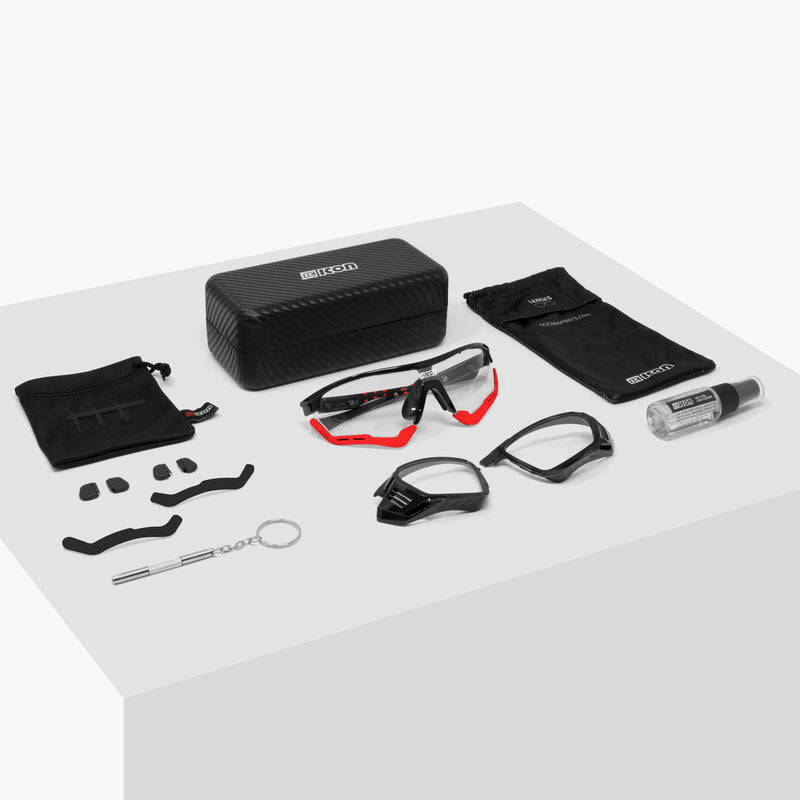 Scicon Aerotech SCN-XT Fotocromatico Nero/Rosso Sottocosto