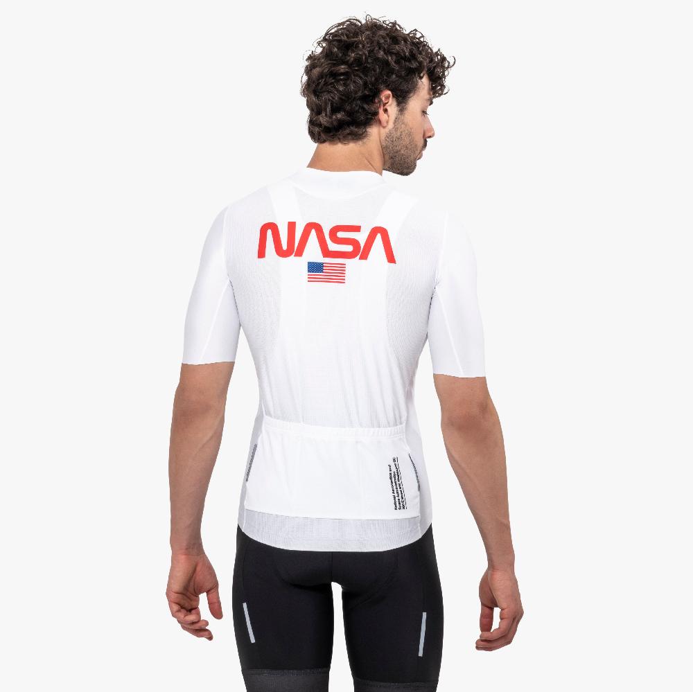 Scicon Maglia Ciclismo X-OverSpace Agency 03 Bianca Novità