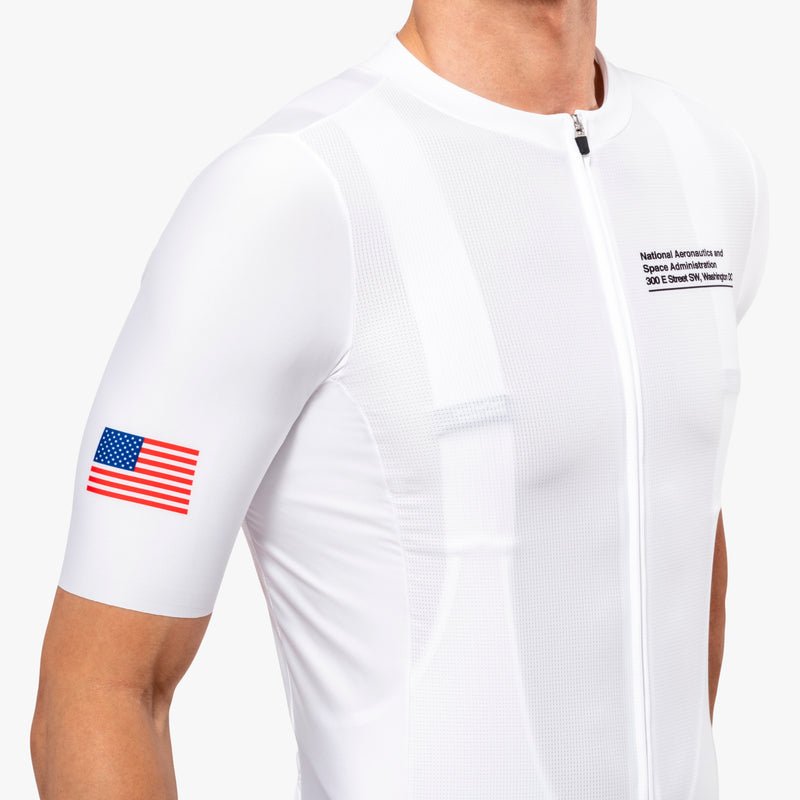 Scicon Maglia Ciclismo X-OverSpace Agency 03 Bianca Novità