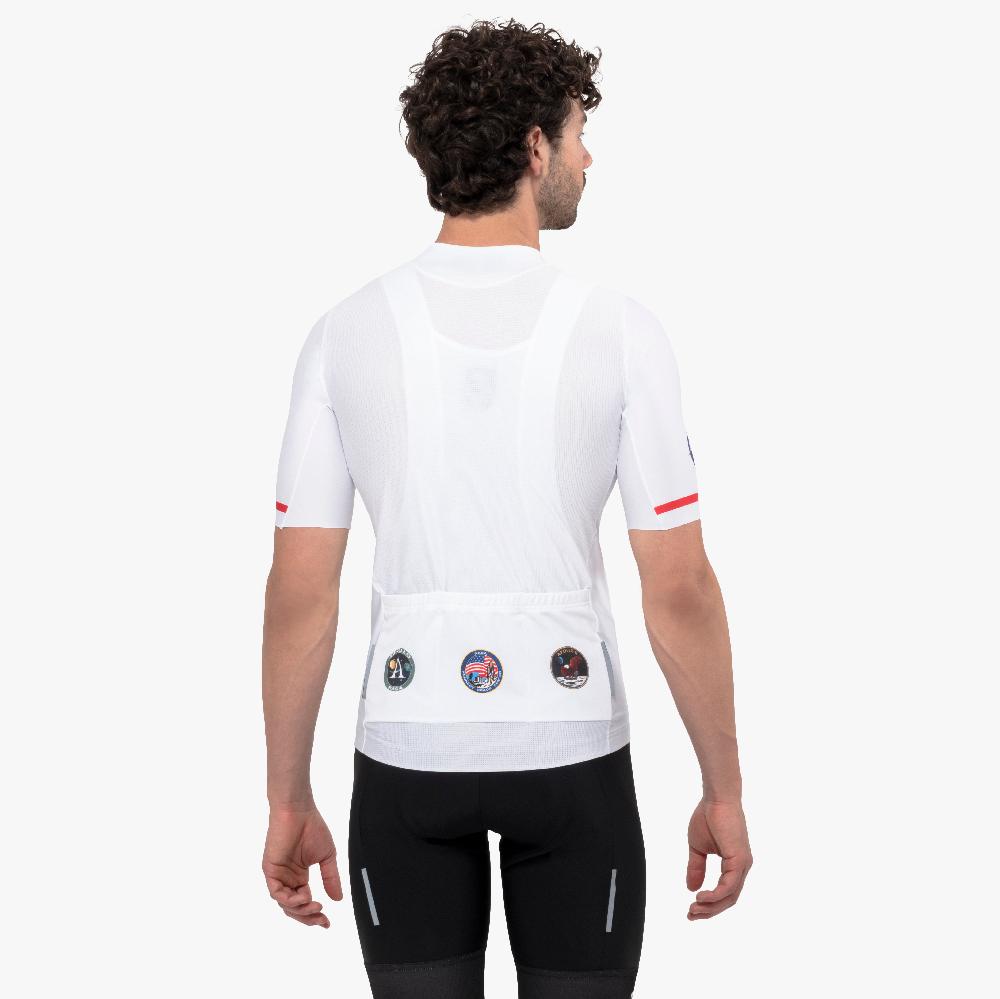 Scicon Maglia Ciclismo X-OverSpace Agency 20 Bianca Sconto