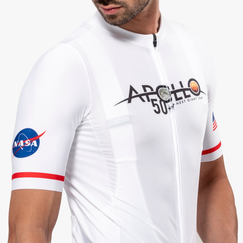 Scicon Maglia Ciclismo X-OverSpace Agency 20 Bianca Sconto