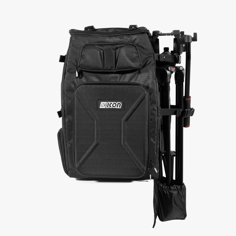 Scicon Zaino professionale per Fotocamera 55L Nero In Saldo