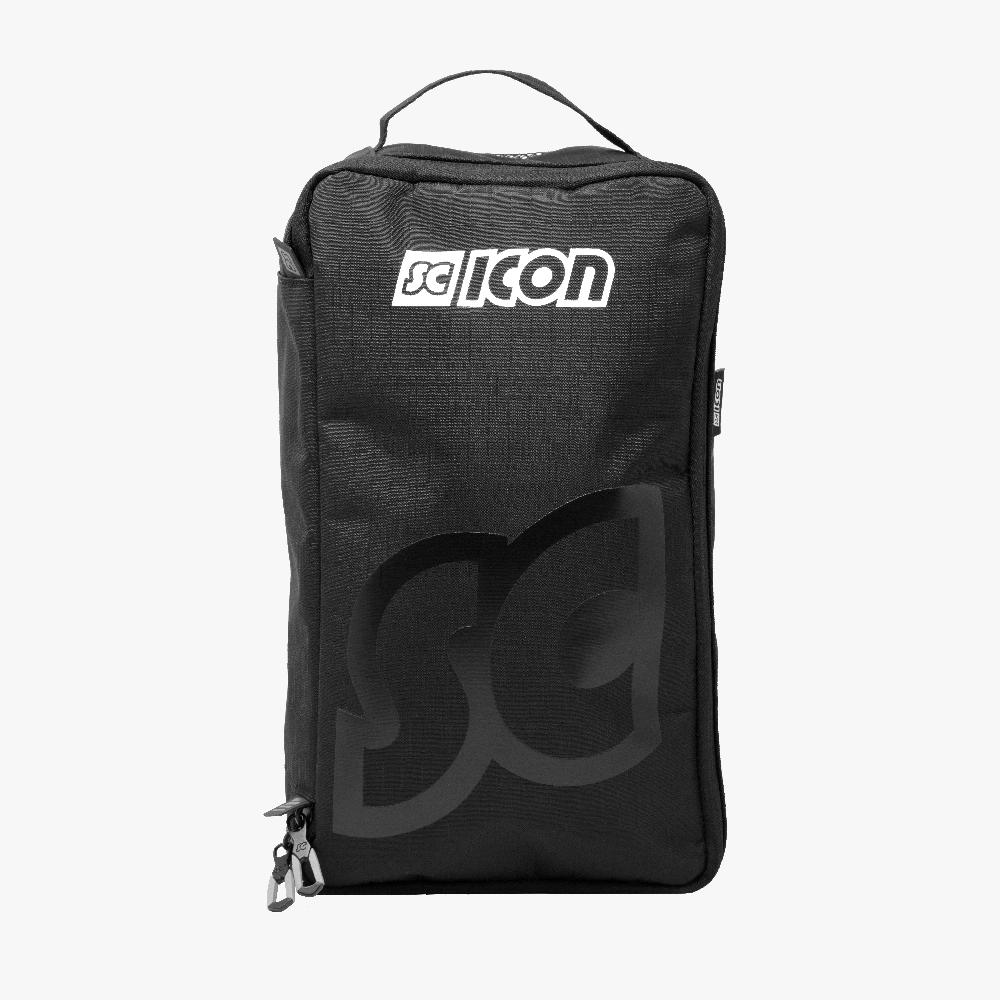 Scicon Borsa Porta Scarpe Sneakers Nera Italy