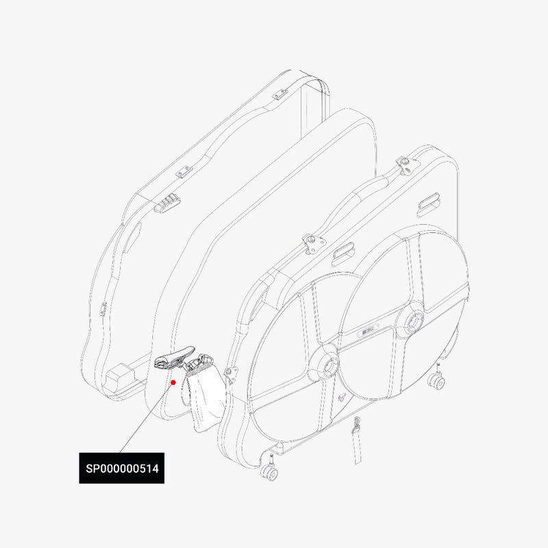Scicon Borsa Accessori Aerotech Nera Vendita