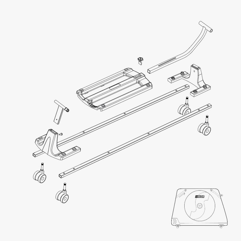 Scicon Telaio interno borsa Aerocomfort MTB MY19 Promozione