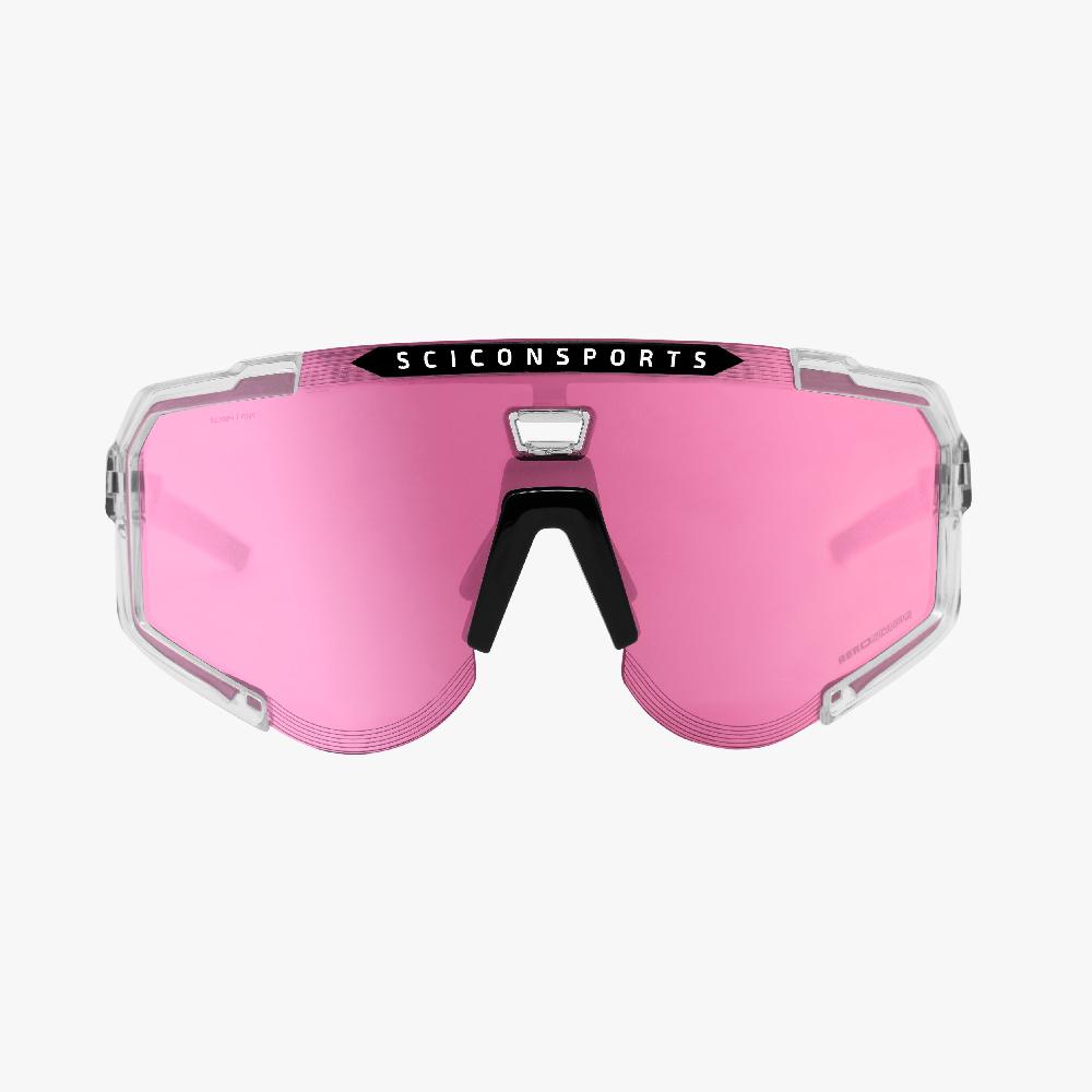 Scicon Occhiali Sportivi Aeroscope Cristallo/Rosa Prezzo Ridotto