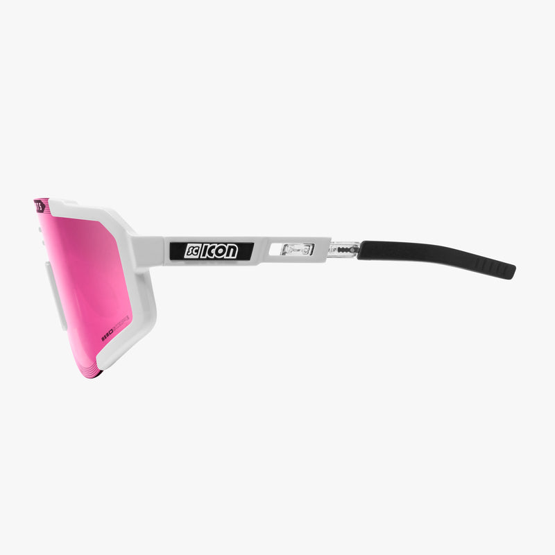 Scicon Occhiali Sportivi Aeroscope Bianco/Rosa Sottocosto