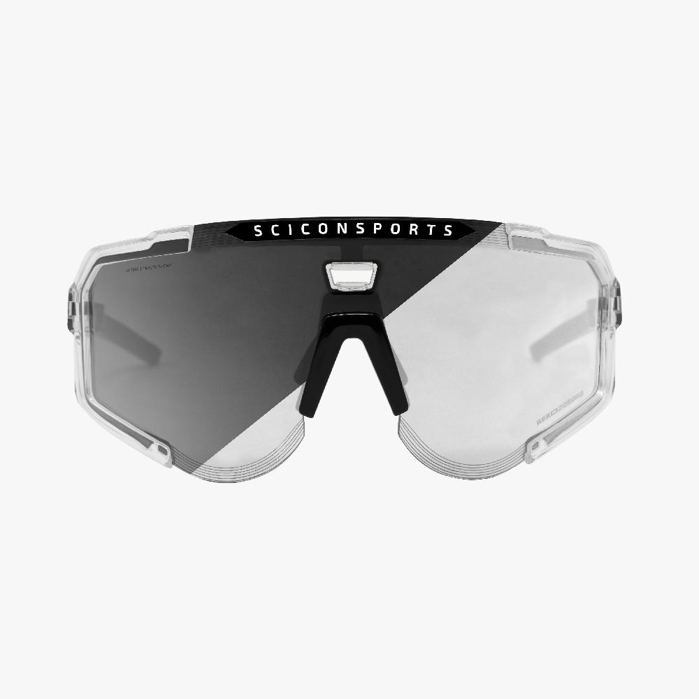 Scicon Occhiali Sportivi Aeroscope Cristallo/Argento Novità