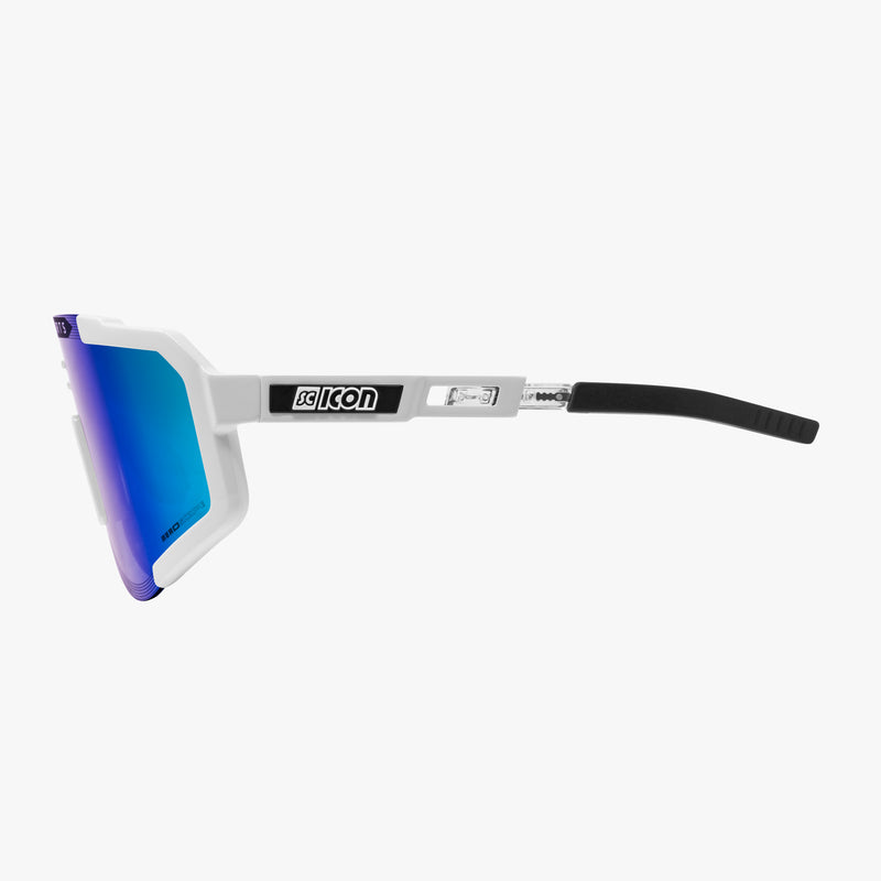 Scicon Occhiali Sportivi Aeroscope Bianco/Blu Economico