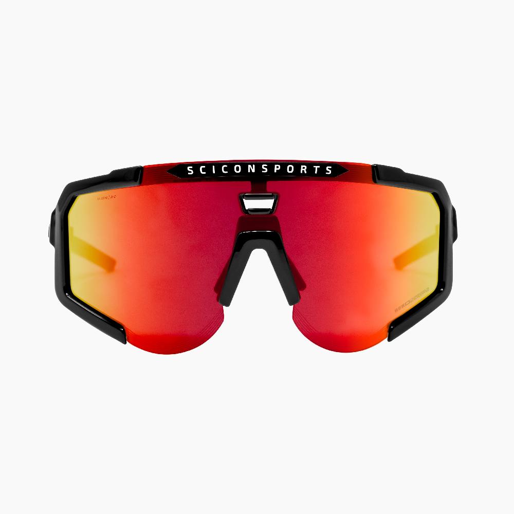 Scicon Occhiali Sportivi Aeroscope Nero/Rosso Online