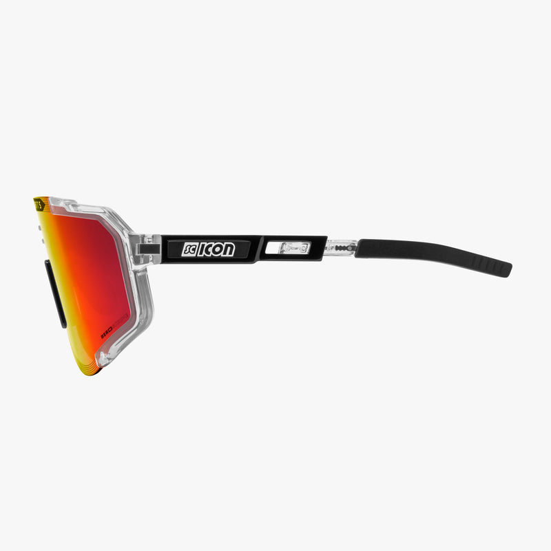 Scicon Occhiali Sportivi Aeroscope Cristallo/Rosso Outlet