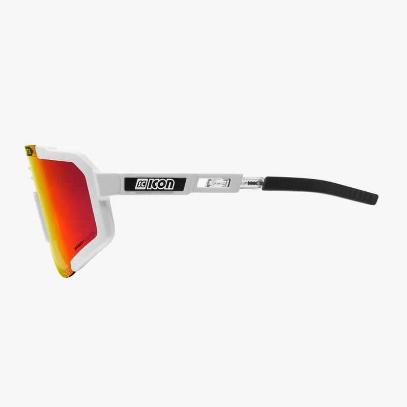 Scicon Occhiali Sportivi Aeroscope Bianco/Rosso In Vendita