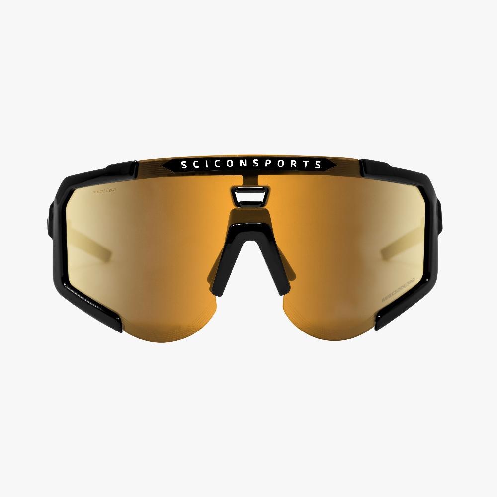 Scicon Occhiali Sportivi Aeroscope Nero/Bronzo Saldi