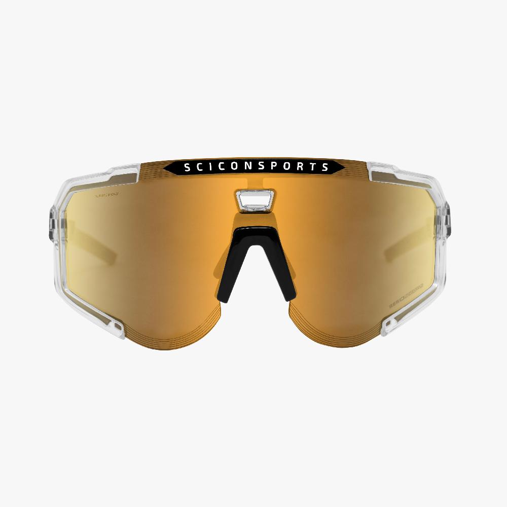 Scicon Occhiali Sportivi Aeroscope Cristallo/Bronzo Offerte