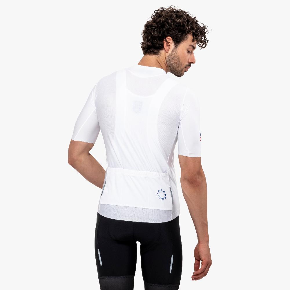 Scicon Maglia Ciclismo X-OverSpace Agency 06 Bianca Moda