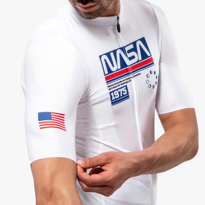 Scicon Maglia Ciclismo X-OverSpace Agency 06 Bianca Moda