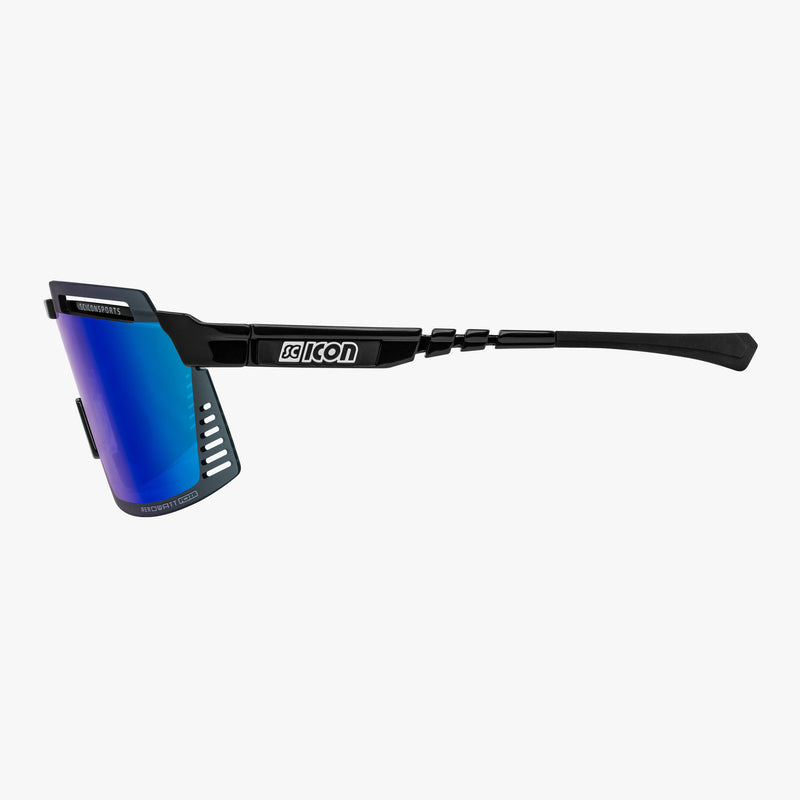 Scicon Occhiali Sportivi Aerowatt Foza Nero/Blu 2025