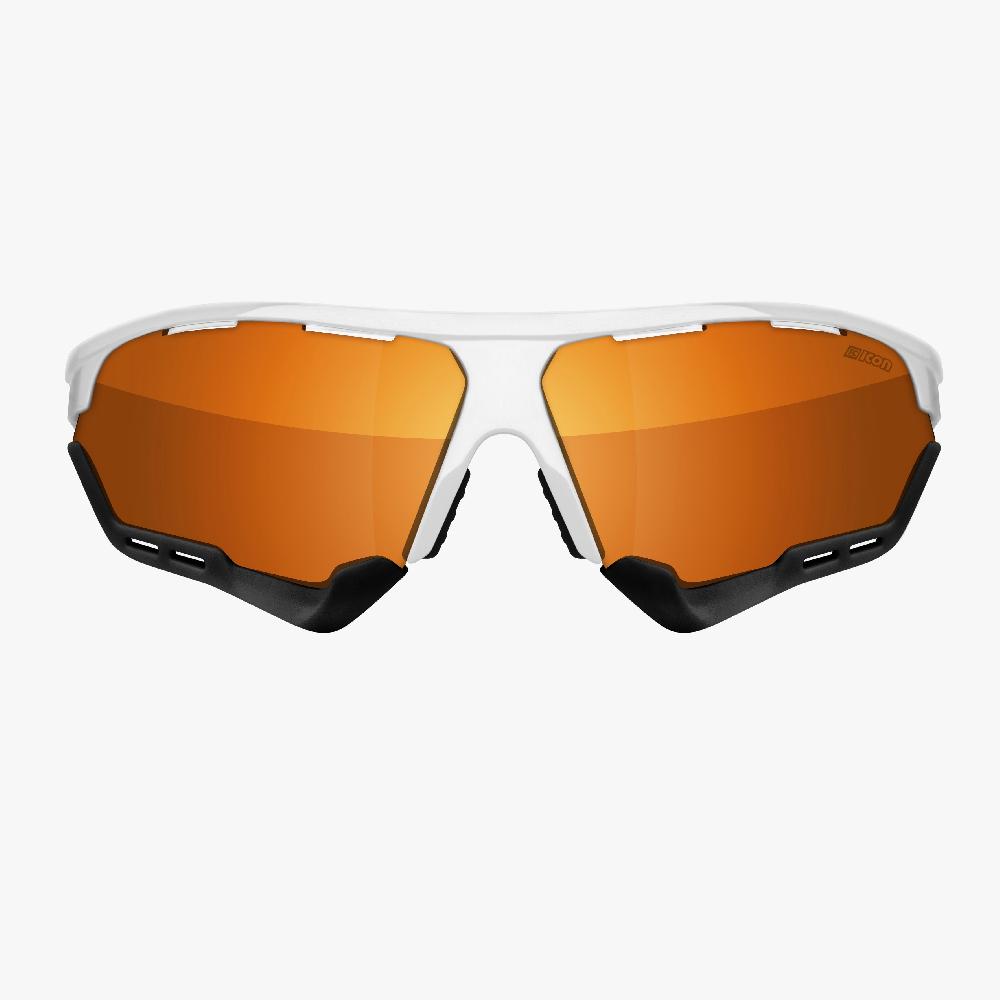 Scicon Aerocomfort SCN-PP Occhiali Sportivi Bianco/Bronzo Italy