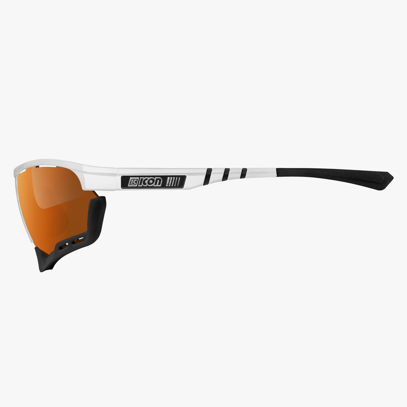 Scicon Aerocomfort SCN-PP Occhiali Sportivi Bianco/Bronzo Italy