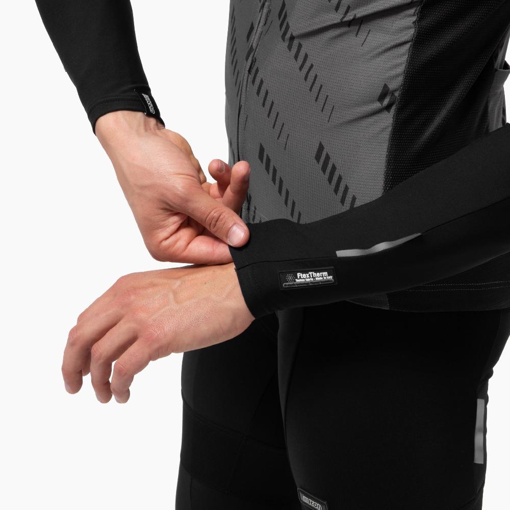 Scicon Manicotti Invernali Unisex Nero Offerta per la Festa della Mamma